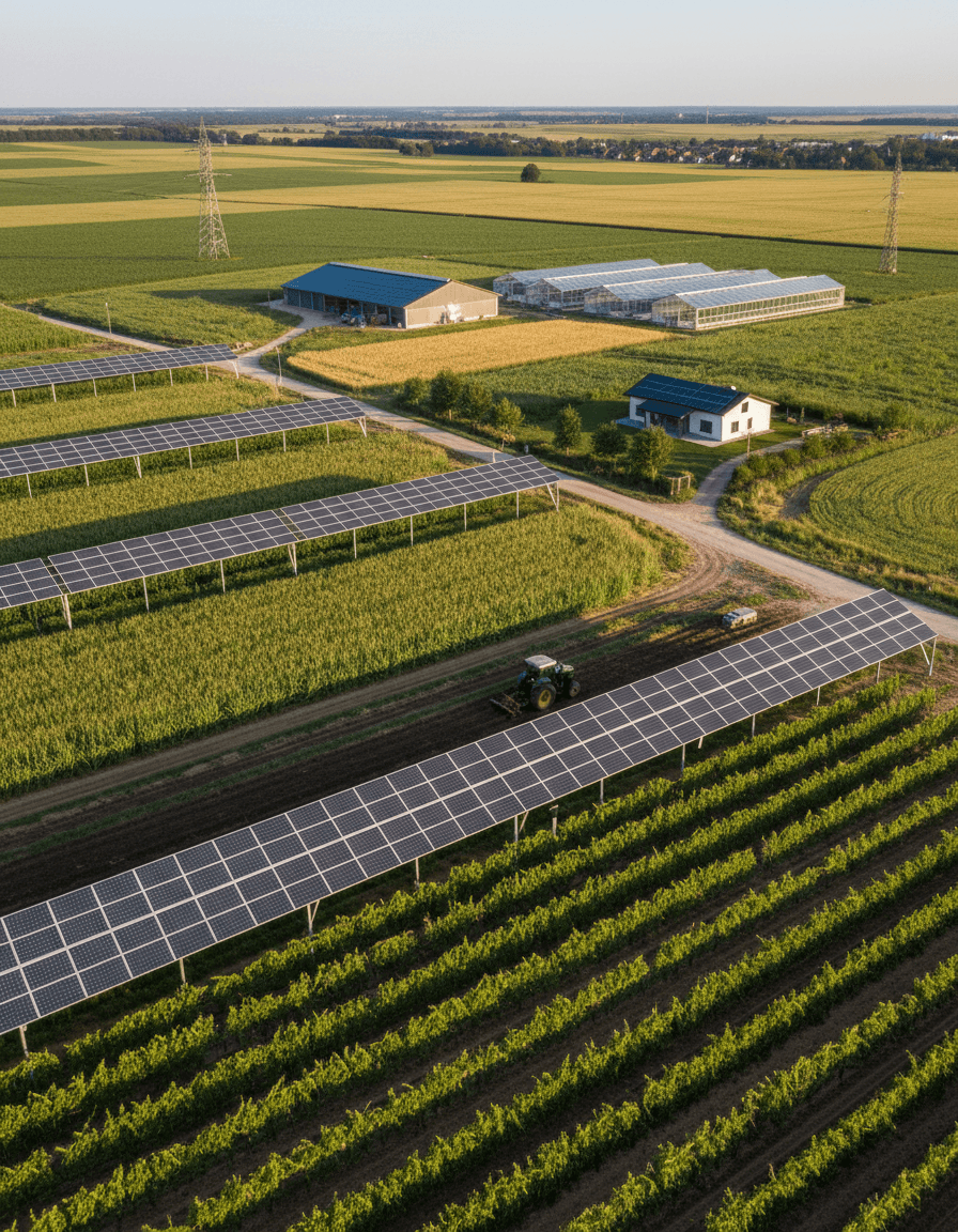 Agricultural Solar Tube-wells