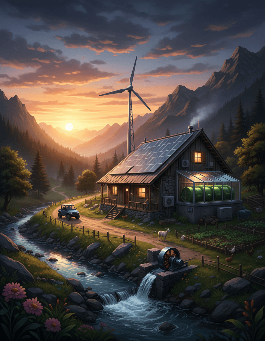 Off-Grid Hybrid Systems